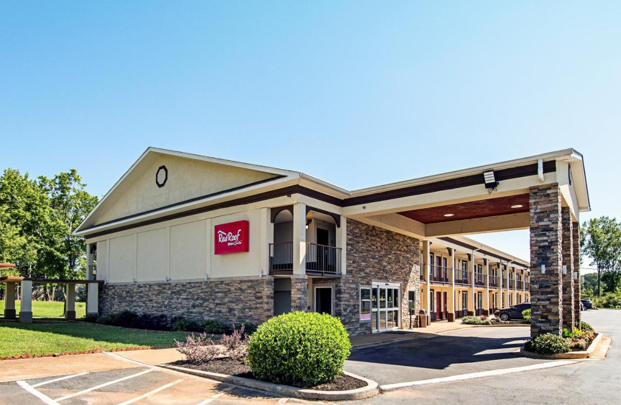 Red Roof Inn & Suites Greenwood, Sc Екстер'єр фото