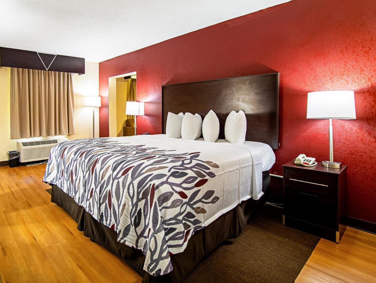 Red Roof Inn & Suites Greenwood, Sc Екстер'єр фото