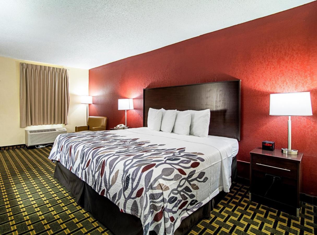 Red Roof Inn & Suites Greenwood, Sc Екстер'єр фото