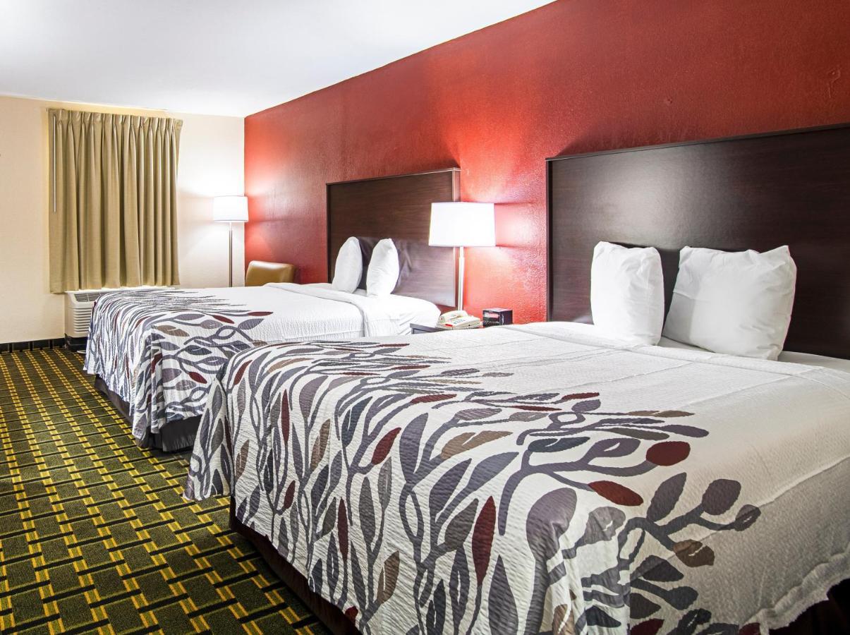 Red Roof Inn & Suites Greenwood, Sc Екстер'єр фото