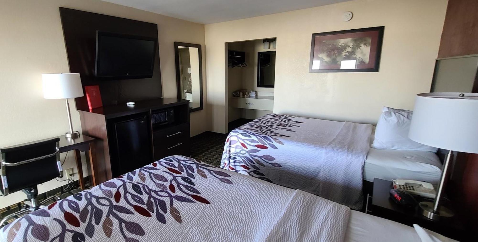Red Roof Inn & Suites Greenwood, Sc Екстер'єр фото