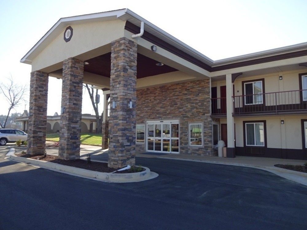 Red Roof Inn & Suites Greenwood, Sc Екстер'єр фото