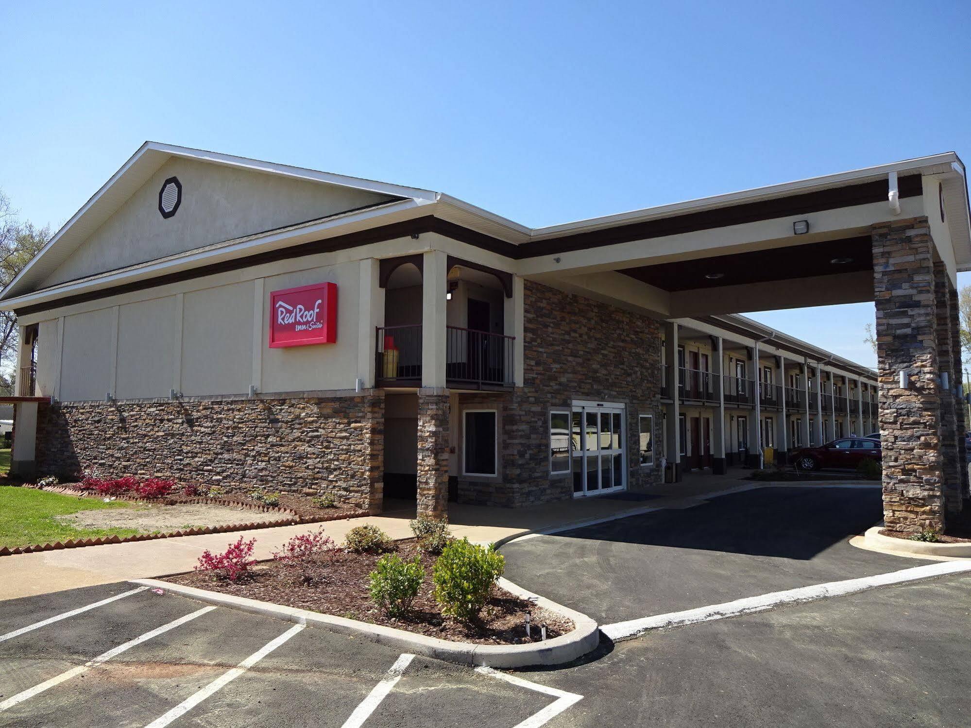 Red Roof Inn & Suites Greenwood, Sc Екстер'єр фото