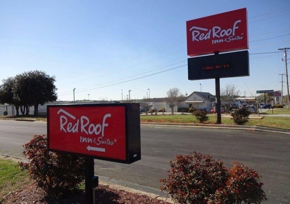 Red Roof Inn & Suites Greenwood, Sc Екстер'єр фото
